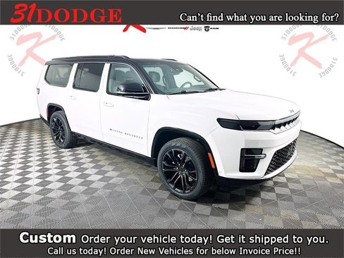 New 2026 Jeep Grand Wagoneer L Summit image 1