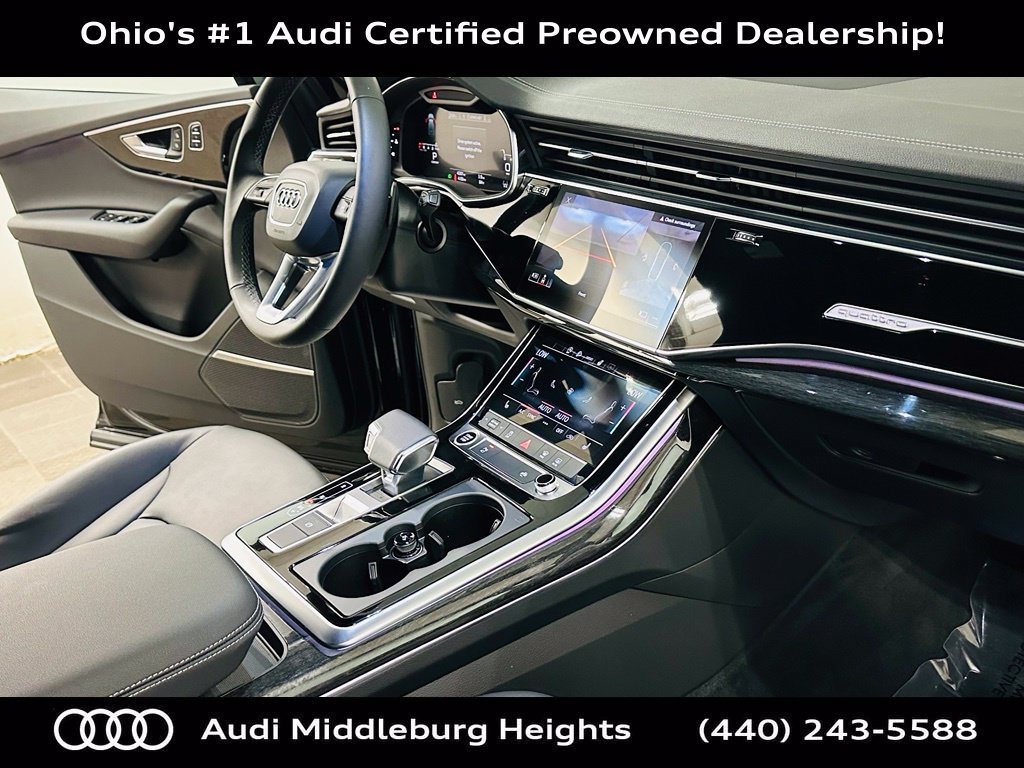 Certified 2026 Audi Q7 3.0T Premium w/ Convenience Plus Package AWD/4WD image 11