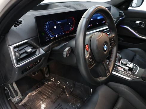 Used 2024 BMW M3 Competition w/ Executive Package AWD/4WD image 74