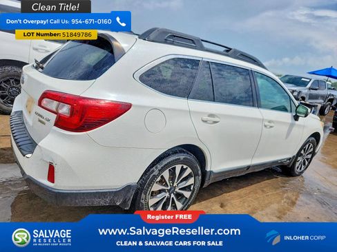 Used 2016 Subaru Outback 3.6R Limited w/ Popular Package #4 AWD/4WD image 4