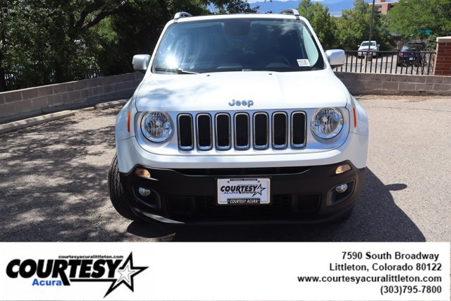Used 2015 Jeep Renegade Limited AWD/4WD image 2