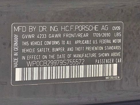 Used 2009 Porsche 911 Carrera S image 29