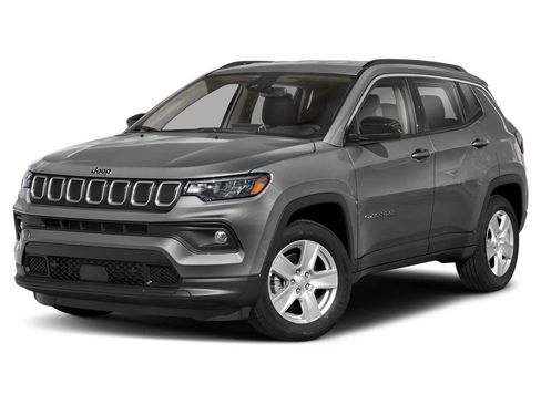 Used 2022 Jeep Compass Latitude FWD image 1