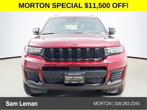 New 2025 Jeep Grand Cherokee L Altitude image 2