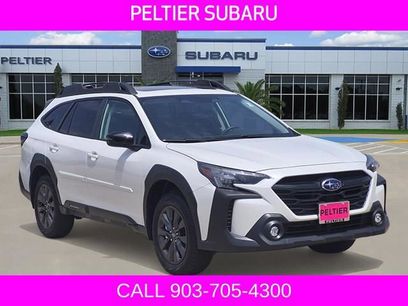 Used 2025 Subaru Outback Onyx Edition