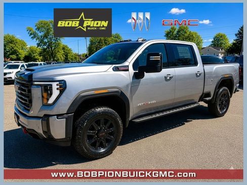 New 2026 GMC Sierra 3500 AT4 w/ AT4 Premium Plus Package AWD/4WD image 1