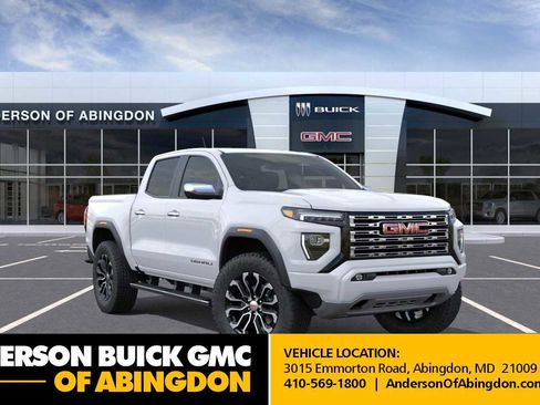 New 2026 GMC Canyon Denali image 1