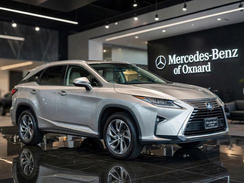 Used 2018 Lexus RX 450hL Luxury w/ Cold Area Package (CT) AWD/4WD image 1