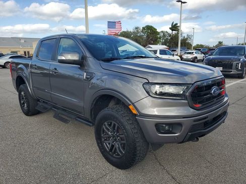 Used 2021 Ford Ranger Lariat w/ Tremor Off-Road Package image 9