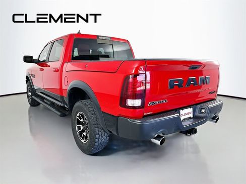 Used 2017 RAM 1500 Rebel w/ Luxury Group AWD/4WD image 10