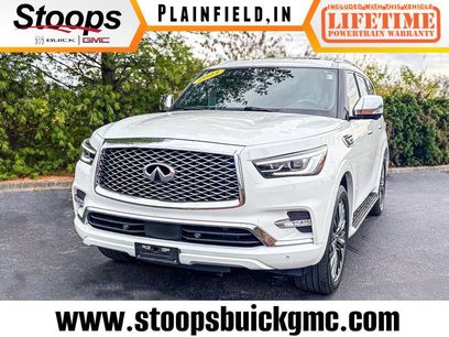 Used 2023 INFINITI QX80 Sensory w/ Cargo Package