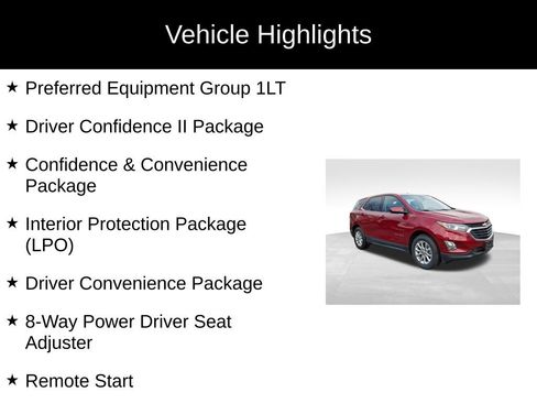 Used 2020 Chevrolet Equinox LT image 2