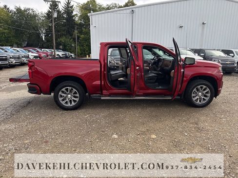 Used 2022 Chevrolet Silverado 1500 High Country w/ Z71 Off-Road Package image 35