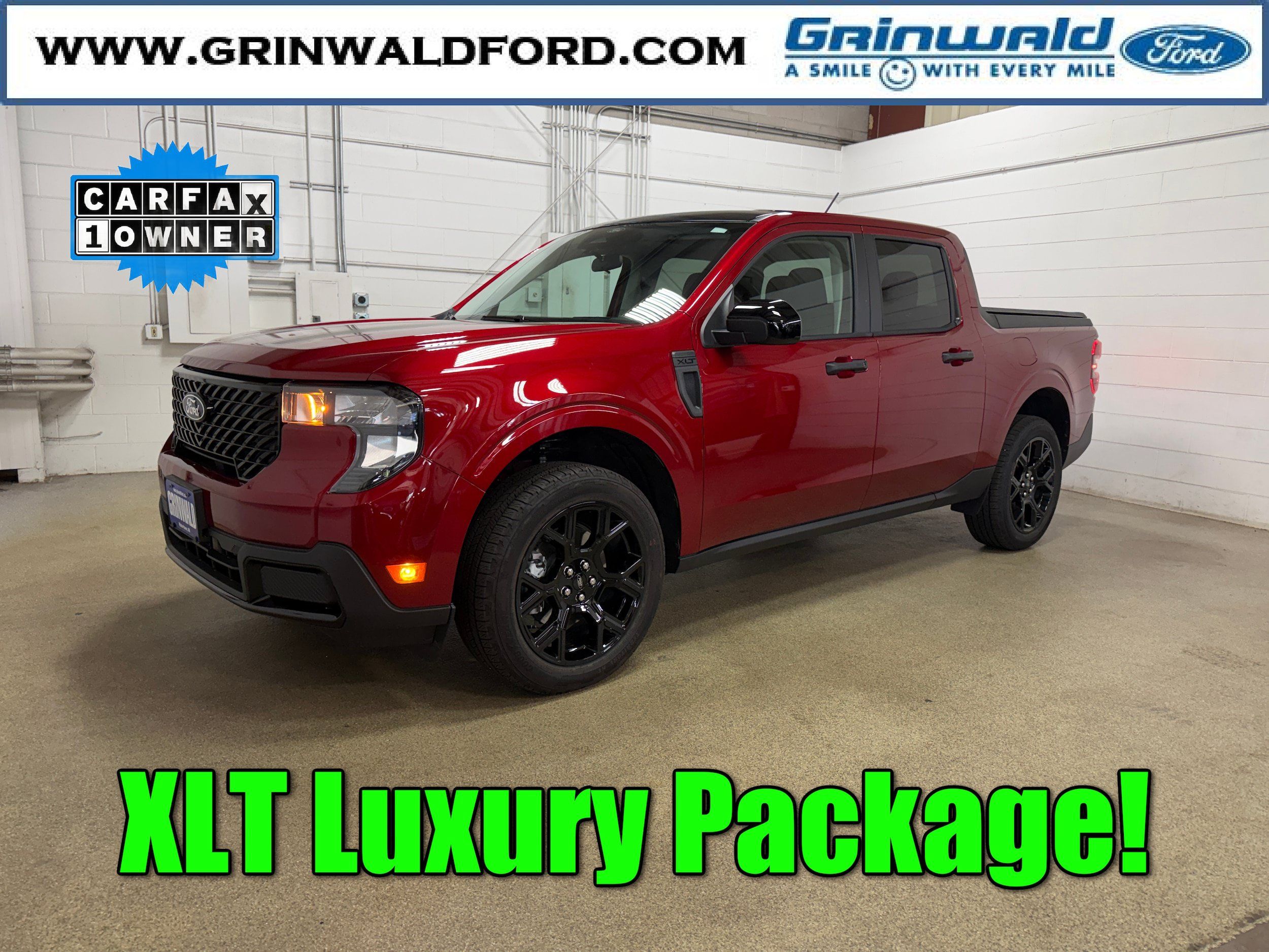 Used 2026 Ford Maverick XLT AWD/4WD image 1