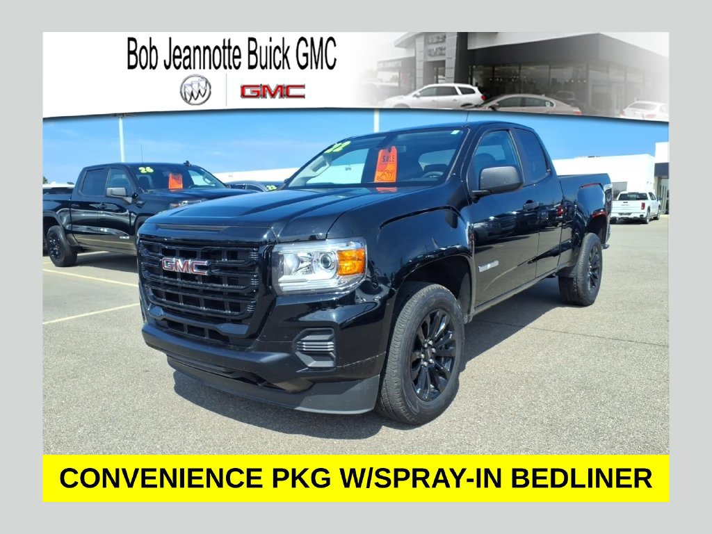 Used 2022 GMC Canyon Elevation Standard w/ Convenience Package AWD/4WD image 1