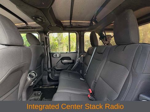 Used 2021 Jeep Wrangler Unlimited Sport AWD/4WD image 8