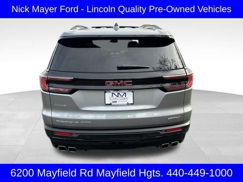 Used 2024 GMC Acadia AT4 w/ Luxury Package image 6