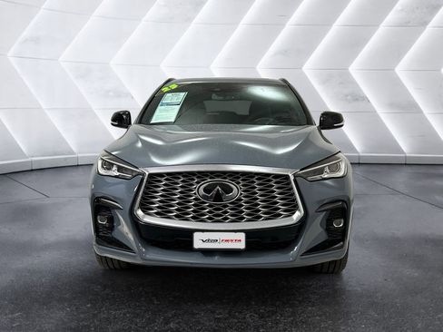Used 2023 INFINITI QX55 Luxe w/ Cargo Package image 2