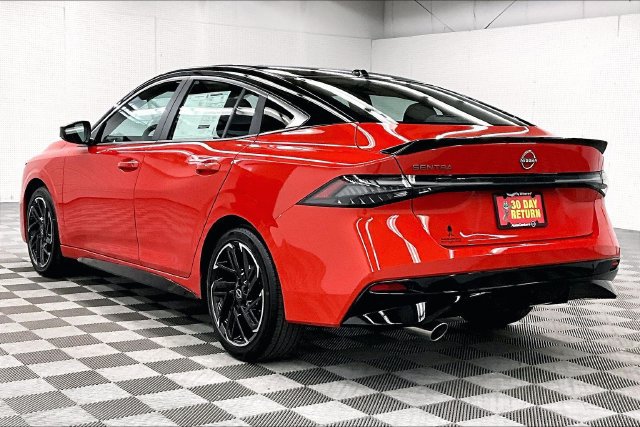 New 2027 Nissan Sentra SR FWD image 4