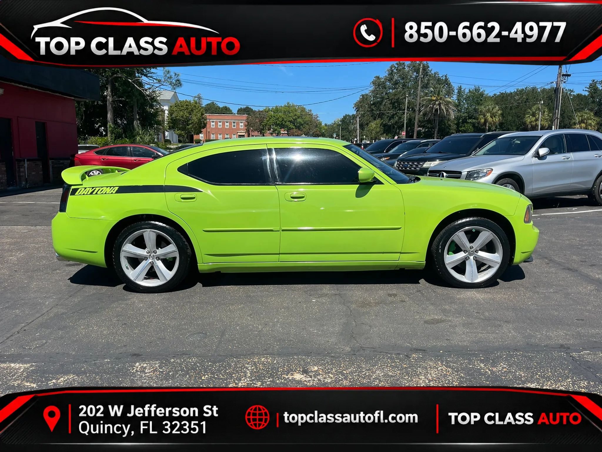 Used 2007 Dodge Charger R/T RWD image 8