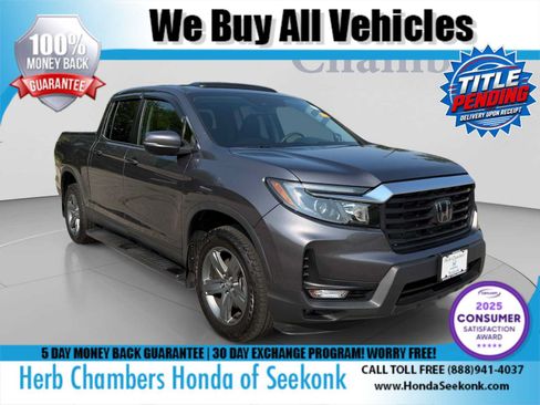 Used 2023 Honda Ridgeline RTL image 1