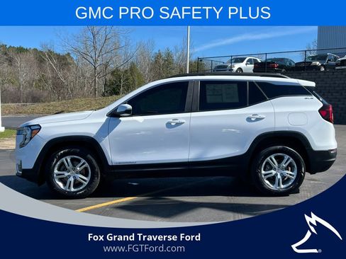 Used 2022 GMC Terrain SLE w/ Driver Convenience Package FWD image 38