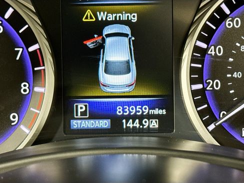 Used 2017 INFINITI Q50 Red Sport 400 image 12