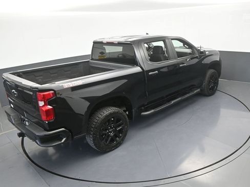 Used 2024 Chevrolet Silverado 1500 Custom Trail Boss AWD/4WD image 55