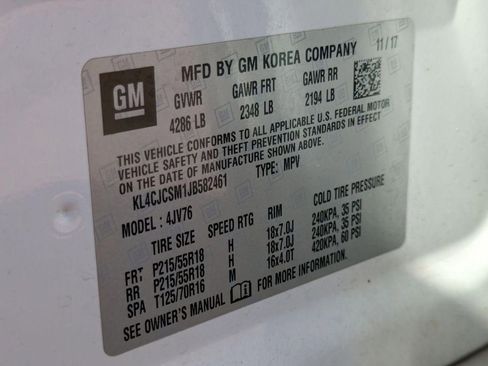 Used 2018 Buick Encore Essence FWD image 31