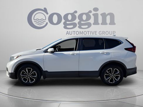 Used 2021 Honda CR-V EX-L image 2