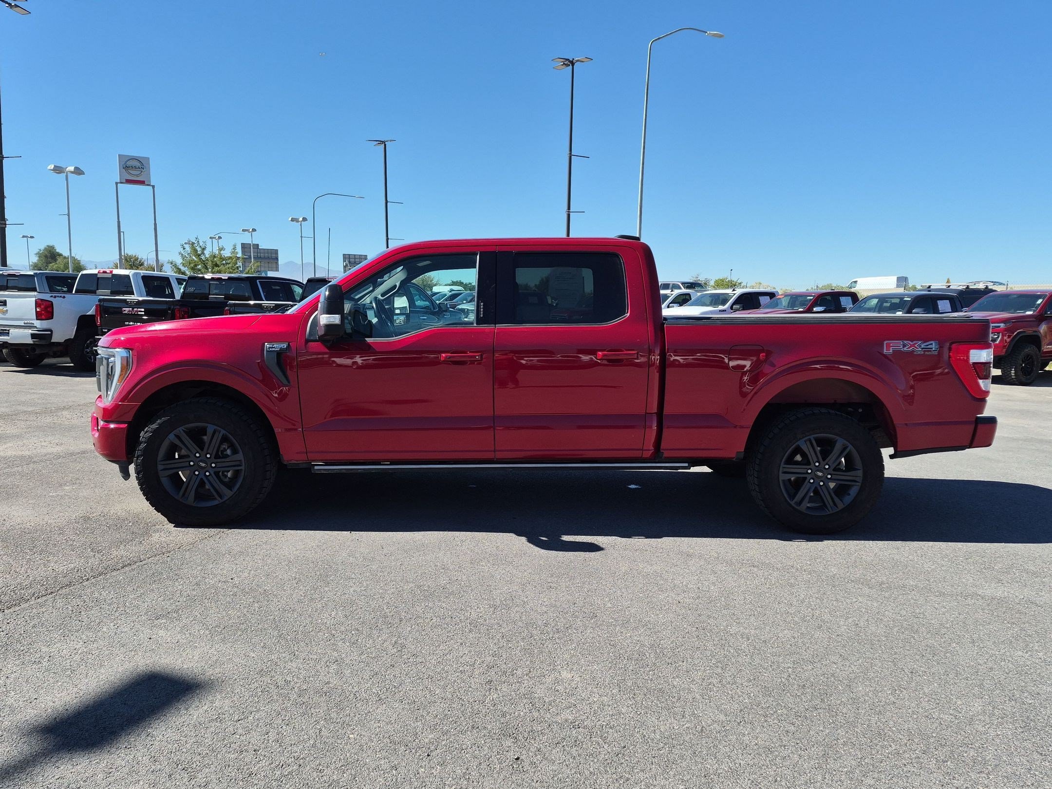 Used 2023 Ford F150 Lariat w/ Equipment Group 502A High AWD/4WD image 2