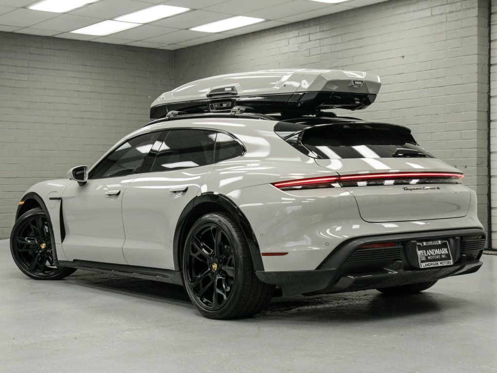 Used 2022 Porsche Taycan Turbo S AWD/4WD image 41