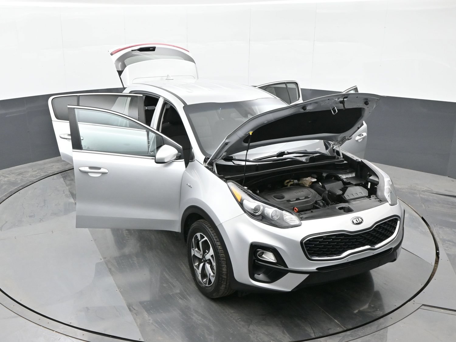 Used 2022 Kia Sportage LX AWD/4WD image 42
