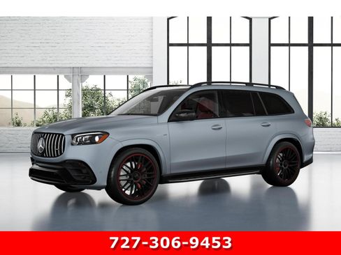 Used 2026 Mercedes-Benz GLS 63 AMG 4MATIC image 38
