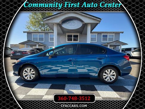 Used 2012 Honda Civic LX image 1