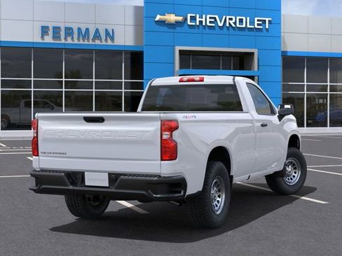 New 2025 Chevrolet Silverado 1500 W/T w/ Trailering Package AWD/4WD image 5