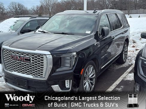 Used 2021 GMC Yukon Denali w/ Denali Ultimate Package image 1