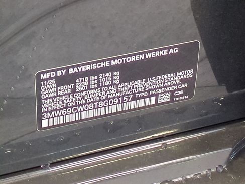 Certified 2026 BMW 330i Sedan w/ M Sport Package RWD image 32