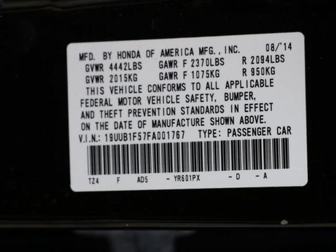 Used 2015 Acura TLX w/ Technology Package FWD image 32
