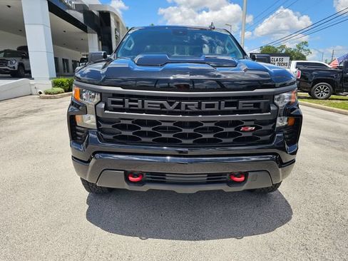 Used 2024 Chevrolet Silverado 1500 Custom Trail Boss AWD/4WD image 8