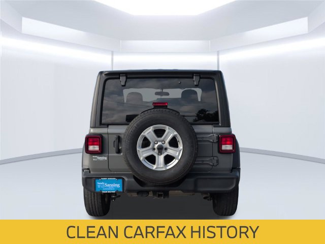 Certified 2022 Jeep Wrangler Sport AWD/4WD image 4