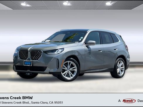 Used 2025 BMW X3 xDrive30 w/ Premium Package AWD/4WD image 1