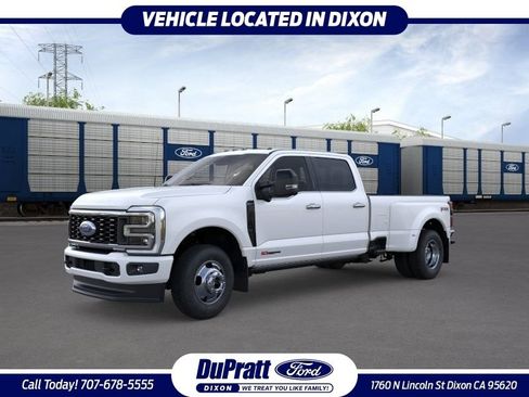 New 2026 Ford F350 Platinum AWD/4WD image 1