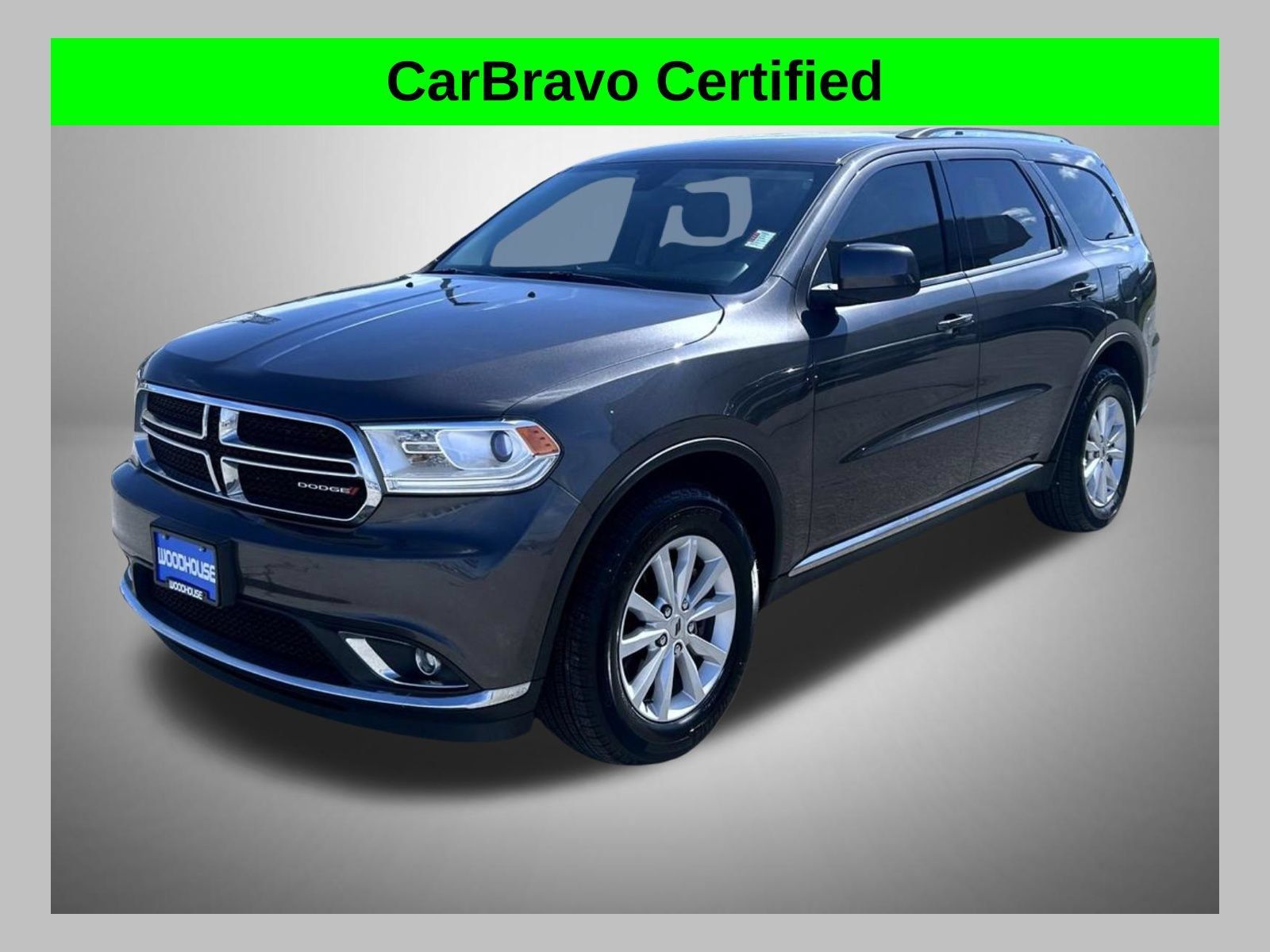 Used 2019 Dodge Durango SXT AWD/4WD image 1