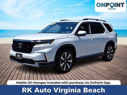 Used 2023 Honda Pilot Elite image 1