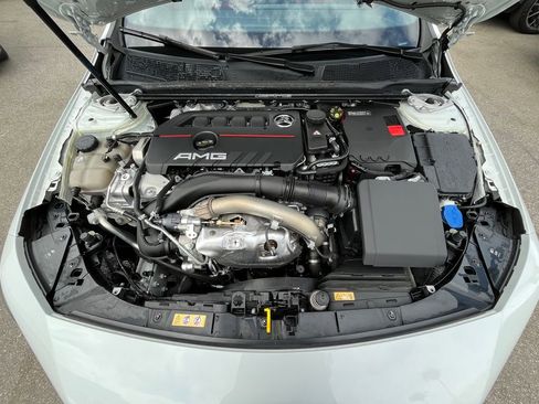 Used 2022 Mercedes-Benz CLA 35 AMG 4MATIC w/ AMG Aerodynamic Package image 15
