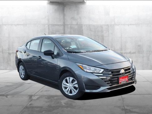 New 2025 Nissan Versa S w/ Trunk Package image 2