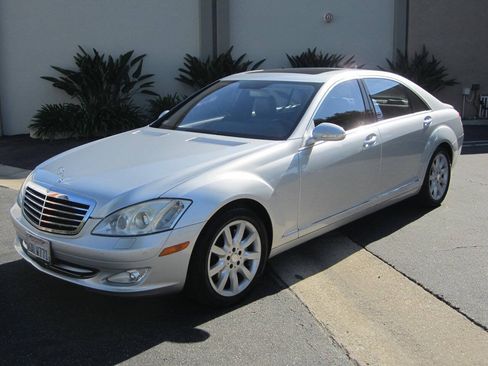 Used 2008 Mercedes-Benz S 550 image 8