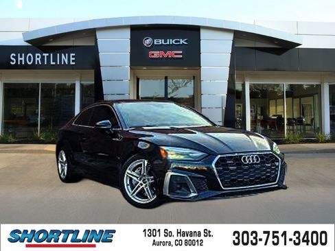 Used 2021 Audi A5 2.0T Premium AWD/4WD image 1
