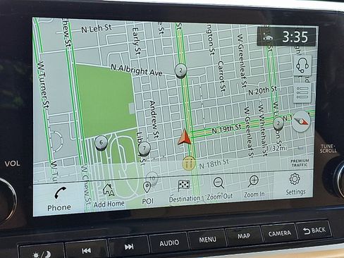 Used 2022 Nissan Rogue Platinum w/ Head-Up Display Package AWD/4WD image 19